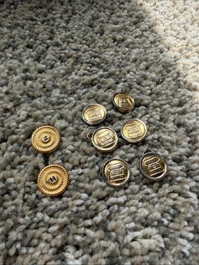 Vintage chanel buttons-authentic